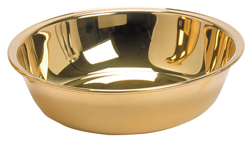 K304G 24k Gold Plated Ciborium Bowl – 7.75-Inch Diameter, 1.5-Inch Deep – 400 Host Capacity (1-1/8″ Hosts)