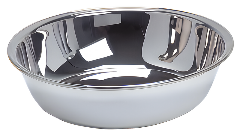K304P Stainless Steel Ciborium Bowl – 7.75-Inch Diameter, 1.5-Inch Deep – 400 Host Capacity (1-1/8″ Hosts)
