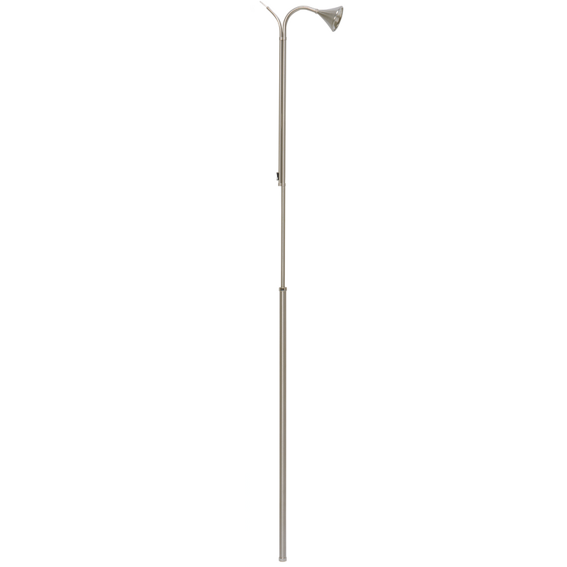 K315N Candle Lighter – Needle Eye Holder with 30" Rigid Nickel-Plated Handle