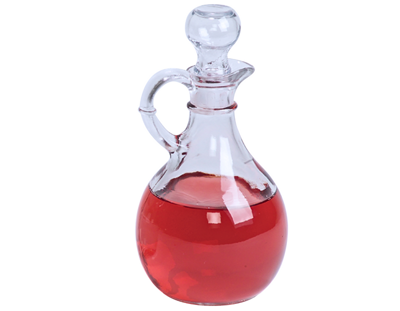 K325 Cruets with Stoppers – 5-1/2" H., 6 oz. Capacity, Pair