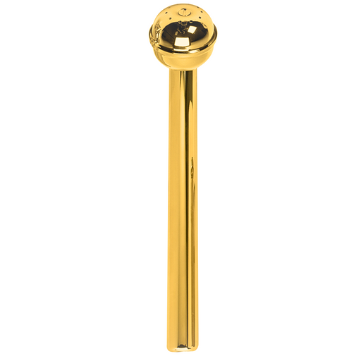 K337G Holy Water Sprinkler – 9-3/4" 24k Gold Plated Liturgical Sprinkler