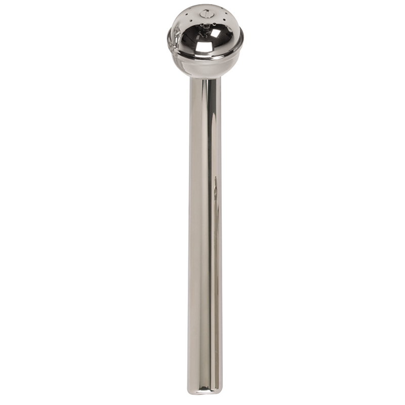 K337 Holy Water Sprinkler – 9-3/4" Stainless Steel Liturgical Sprinkler