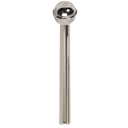 K337 Holy Water Sprinkler – 9-3/4" Stainless Steel Liturgical Sprinkler