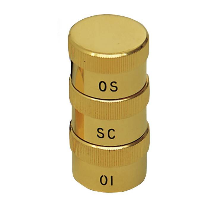 K33G 24k Gold Plated Triple Oil Stock – Durable, Multi-Compartment Design
