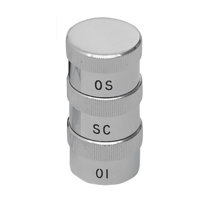 K33 Stainless Steel Triple Oil Stock – Durable, Multi-Compartment Design