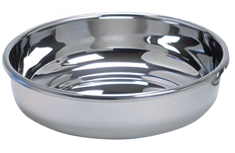 K365 Pewter Host Bowl – 5" Diameter, 1-3/8" High, Holds 175 Hosts