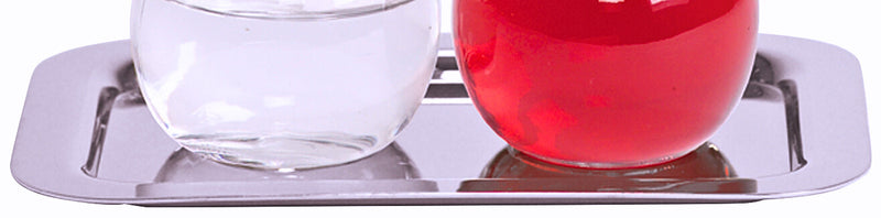 K381T Tray Only – Polished Stainless Steel, 6-1⁄2˝ x 9-1⁄2˝