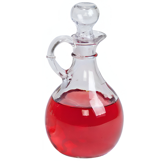 K382CR Cruets with Stoppers – 6˝H., 10 oz. Capacity, Pair