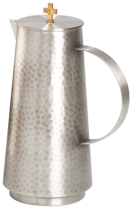 K660B Silver-Plated Flagon – 60 oz, 10.25”H with Removable Lid