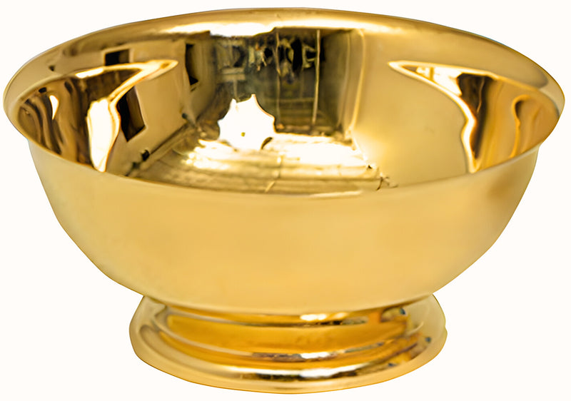 K824B – Communion Bowl Only, 10″ Dia, Holds 2000 Hosts (1-1/8″), No Cover, Catholic Church Vessel