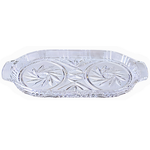 K959 Oval Tray – 9-1/2" x 5", Polished Finish