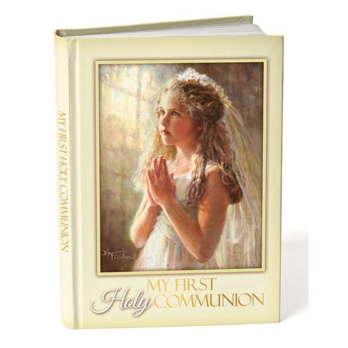 My First Holy Communion Mass Book - Girl