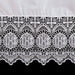 Lace Trimmed IHS Altar Frontal