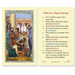 Laminated Holy Card Wedding At Cana Rules For A Happy Marriage - 25 Pcs. Per Package
