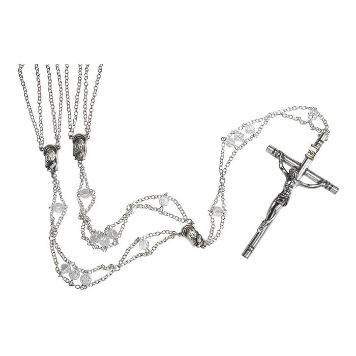 Lasso Rosary - Austrian Crystal Ladder