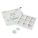 Let Snow Mini Tic Tac Toe - 4 Pieces Per Package