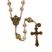 Light Brown Mantle of Mary Collection Rosary