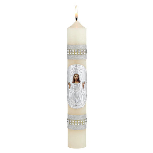 Light Of The World Baptism Candle