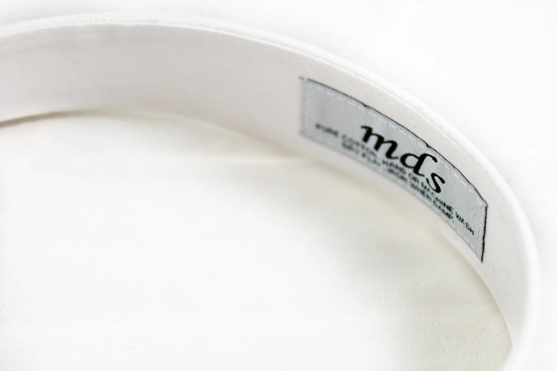 Linen Neckband Fabric Collar – Comfort and Durable & Easy Care