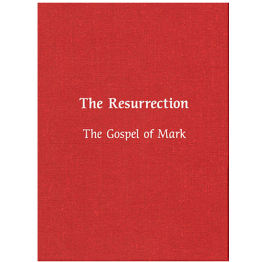 Little Gospels Paschal Narratives, Level One - The Resurrection (Mark) - 4 Pieces Per Package