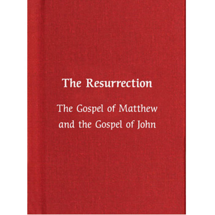 Little Gospels Paschal Narratives, Level One - The Resurrection (Matthew and John) - 4 Pieces Per Package