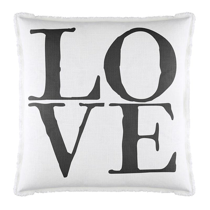 Love Euro Pillow