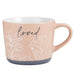 Loved Cozy Mug - 2 Pieces Per Package