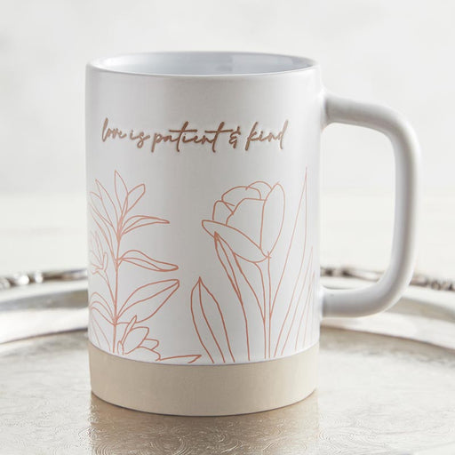 Love is Patient Mug - 4 Pieces Per Package