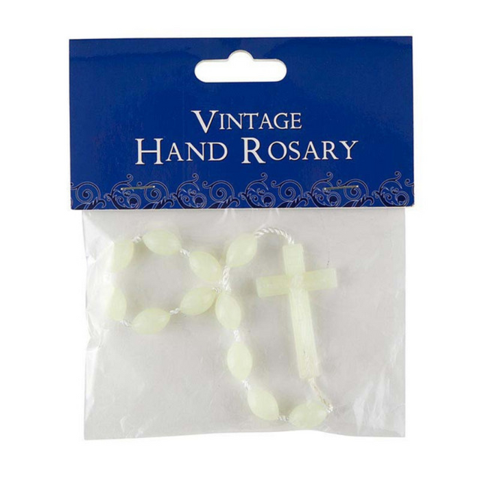 Luminous Vintage Hand Rosary - 12 Pieces Per Package