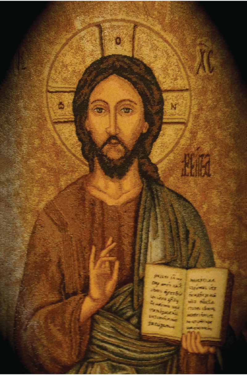 MC 47 Stock Mass Card – Christ the Teacher | Catholic Parish Mass Cards 4x6 & 5x7