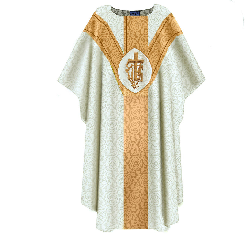 MDS 106 Tudor Rose Chasuble -120