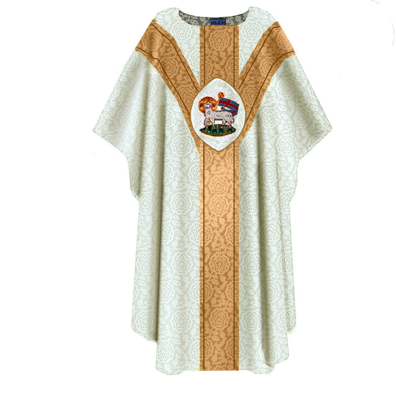 MDS_Tudor_Rose_Chasuble