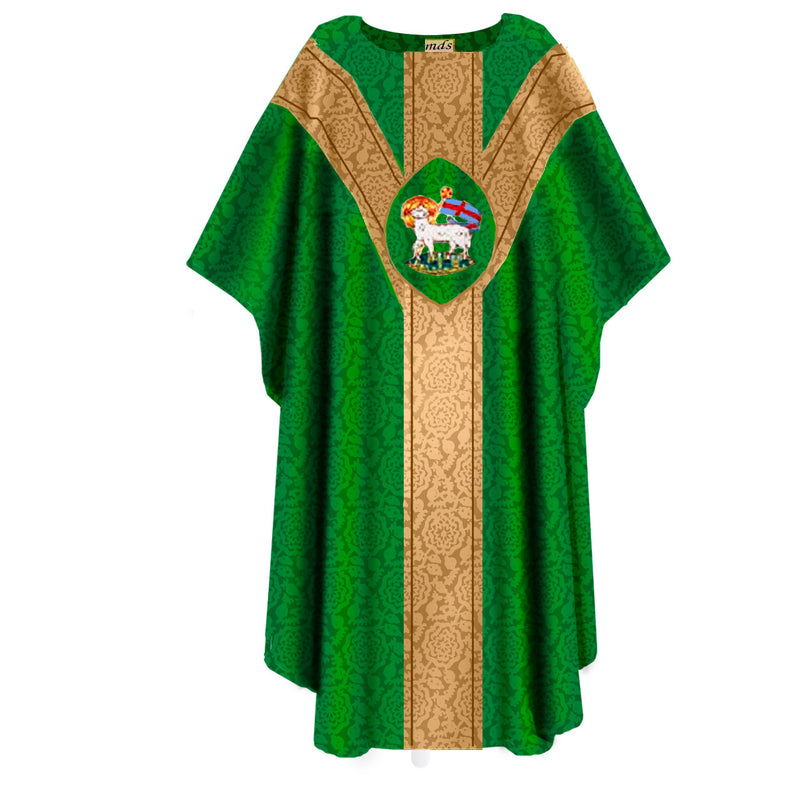 MDS_Tudor_Rose_Chasuble