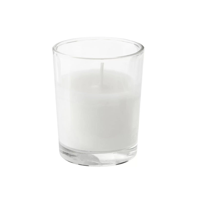 Votive Candles in Glass Cup - 15 Hours - 24 Pack