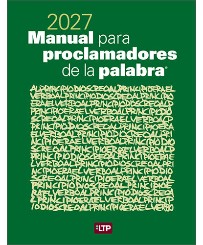 Manual para proclamadores de la palabra® 2027
