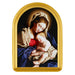 Madonna And Child Sacred Blessings Wood Plaque