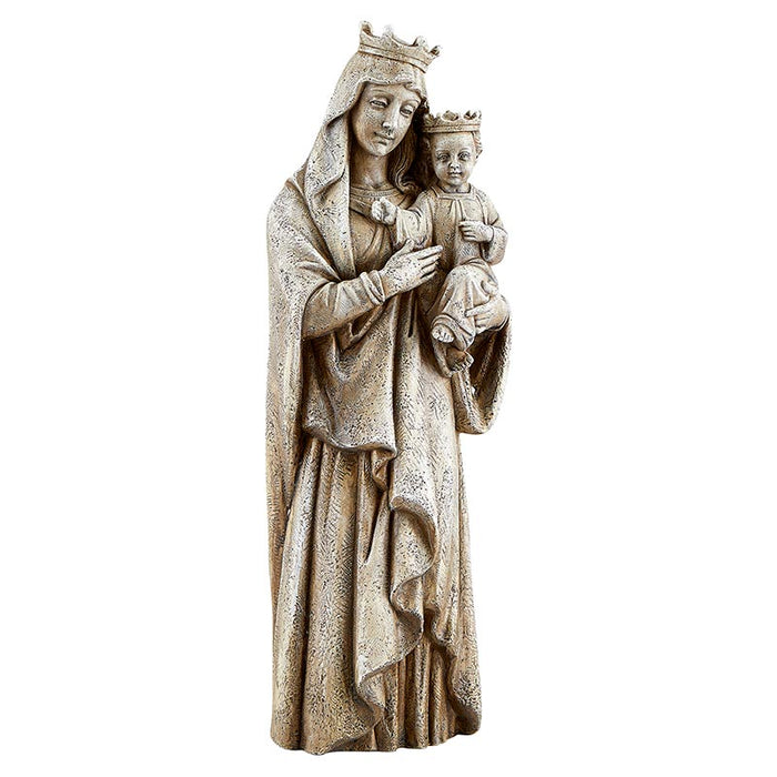 Madonna And Child Statue