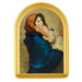 Madonna Of The Streets Sacred Blessings Wood Plaque