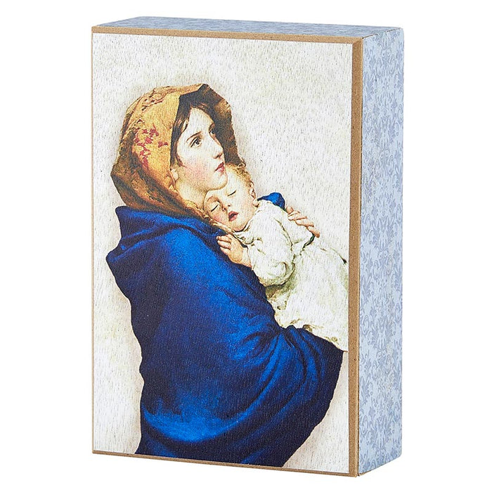 Madonna of the Streets Box Sign - Holy Devotion Collection