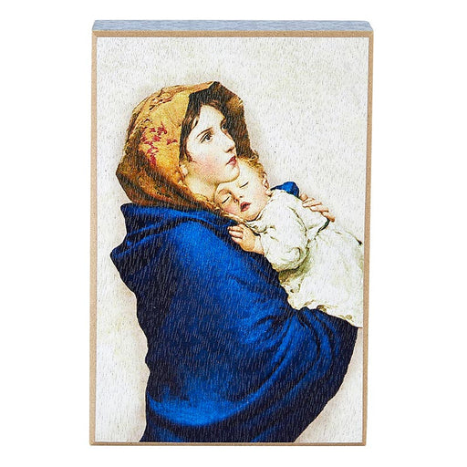 Madonna of the Streets Box Sign - Holy Devotion Collection