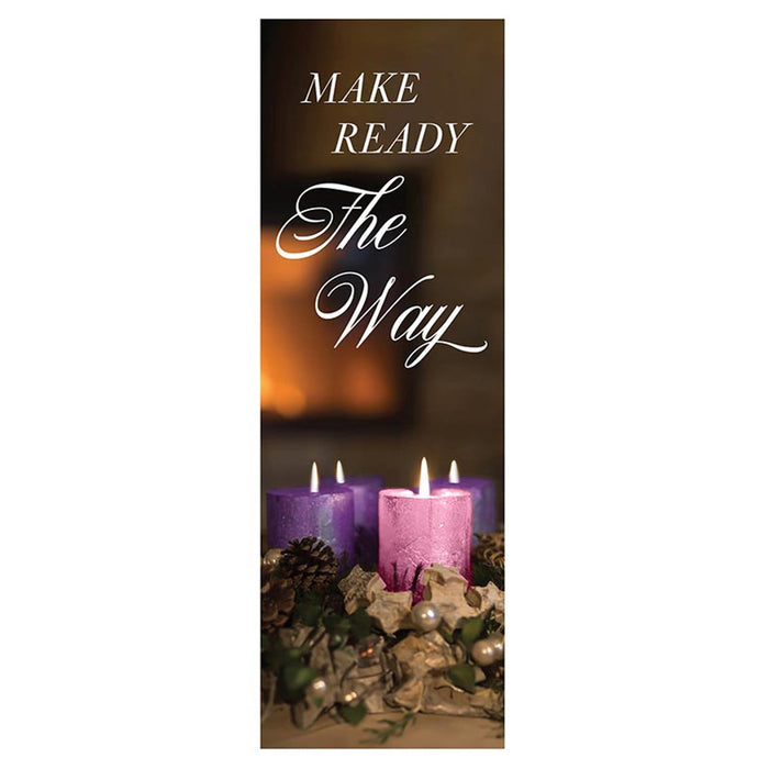 Make Ready The Way Banner - Panoramic Series