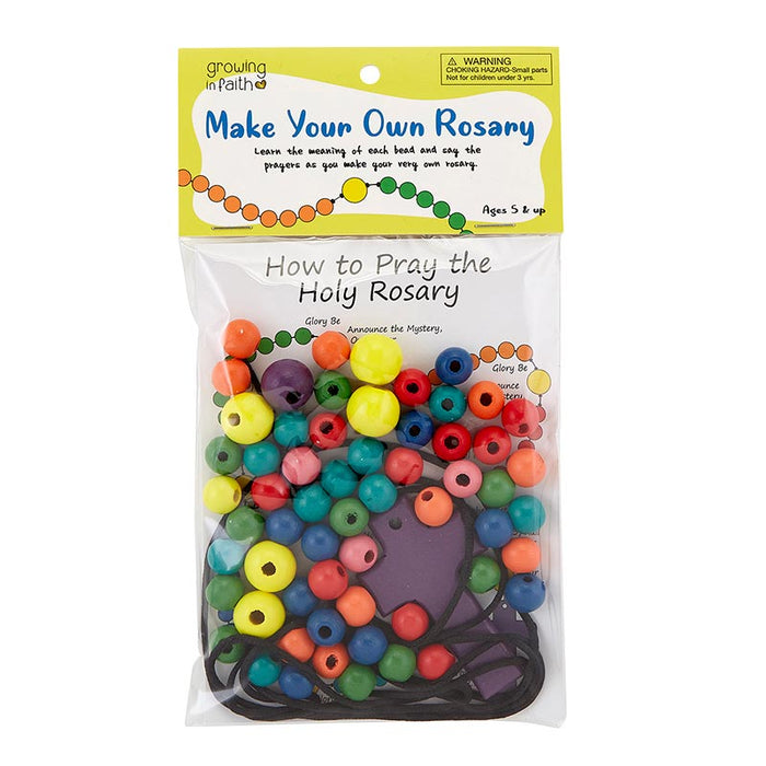 Make Your Own Rosary Kit - Bright Colors