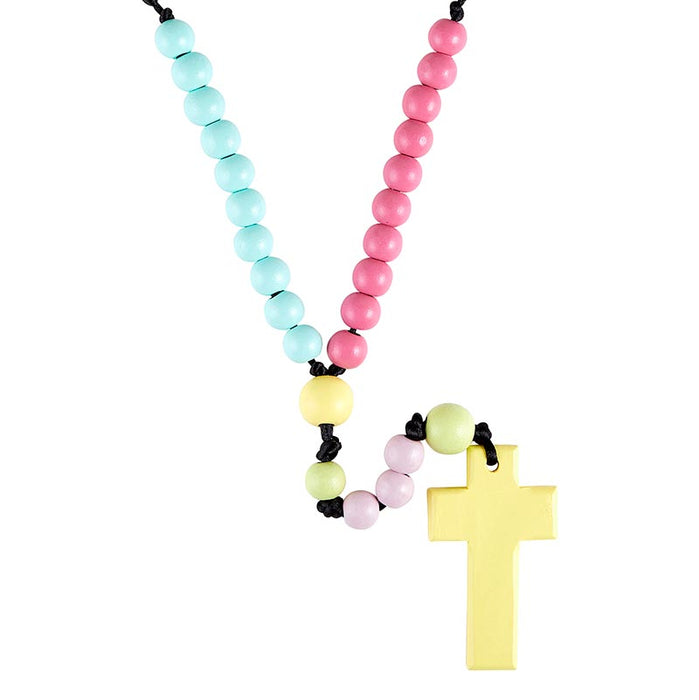 Make Your Own Rosary Kit - Pastel Colors