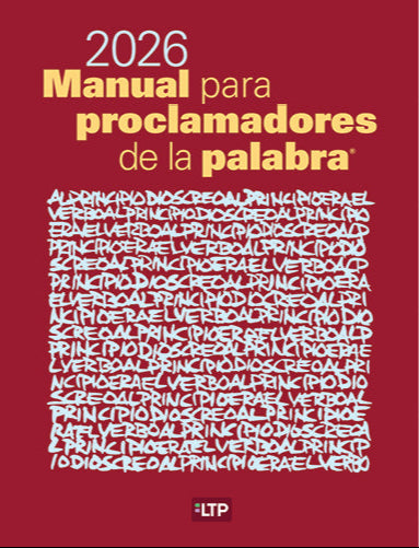 Manual para proclamadores de la palabra® 2026
