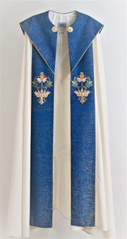 MarianLucerneTrimmedCopewithHumeralVeil