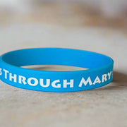 Marian devotion wristband