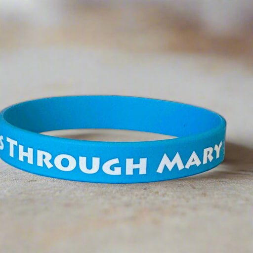 Marian devotion wristband