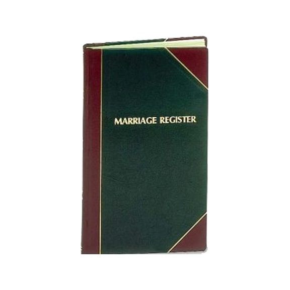 Marriage Register - #101