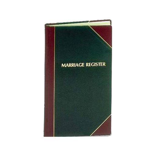 Marriage Register - #101