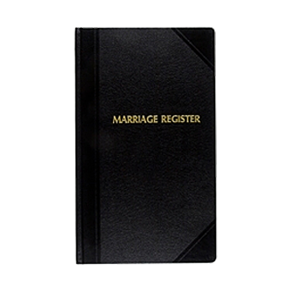 Marriage Register Economy - #21